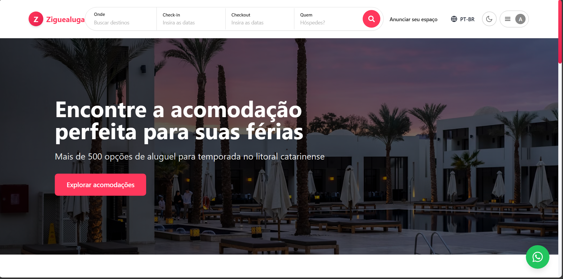 ZigueAluga - Sistema SaaS